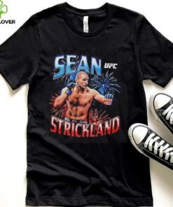 Sean Strickland fireworks shirt