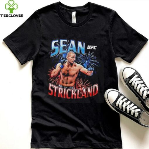 Sean Strickland fireworks shirt