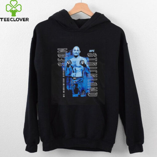 Sean Strickland vertical name shirt