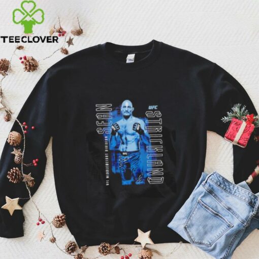 Sean Strickland vertical name shirt