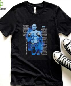 Sean Strickland vertical name shirt