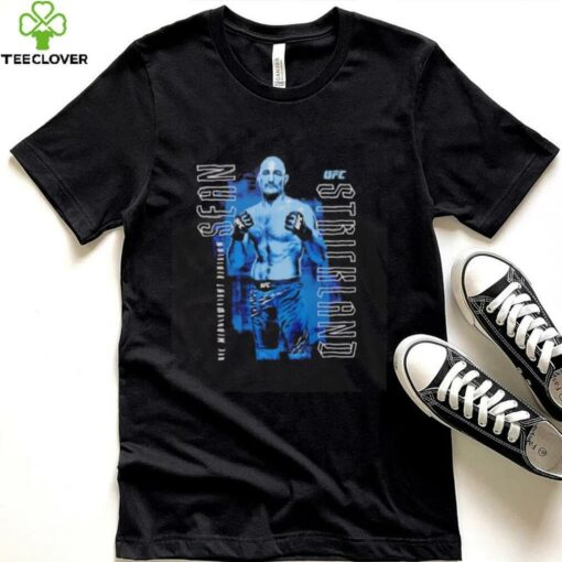 Sean Strickland vertical name shirt