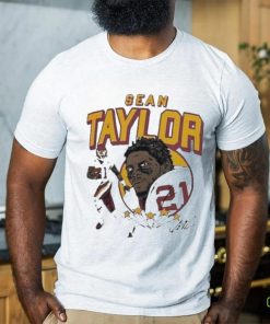 Sean Taylor Gray Washington Commanders Caricature Retired Player T hoodie, sweater, longsleeve, shirt v-neck, t-shirt