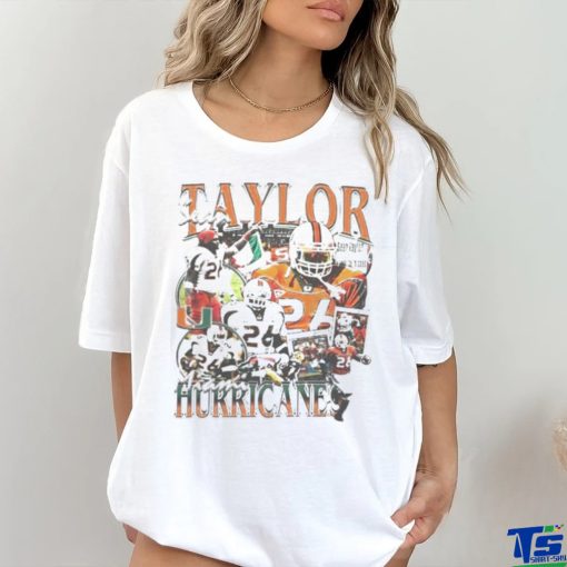 Sean Taylor Player Miami Hurricanes Football Vintage 2023 Shirt