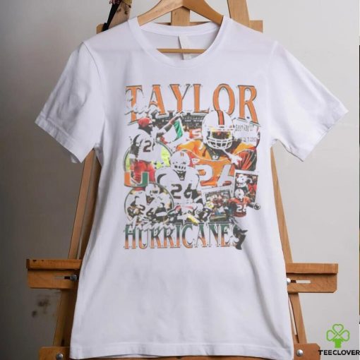 Sean Taylor Player Miami Hurricanes Football Vintage 2023 Shirt