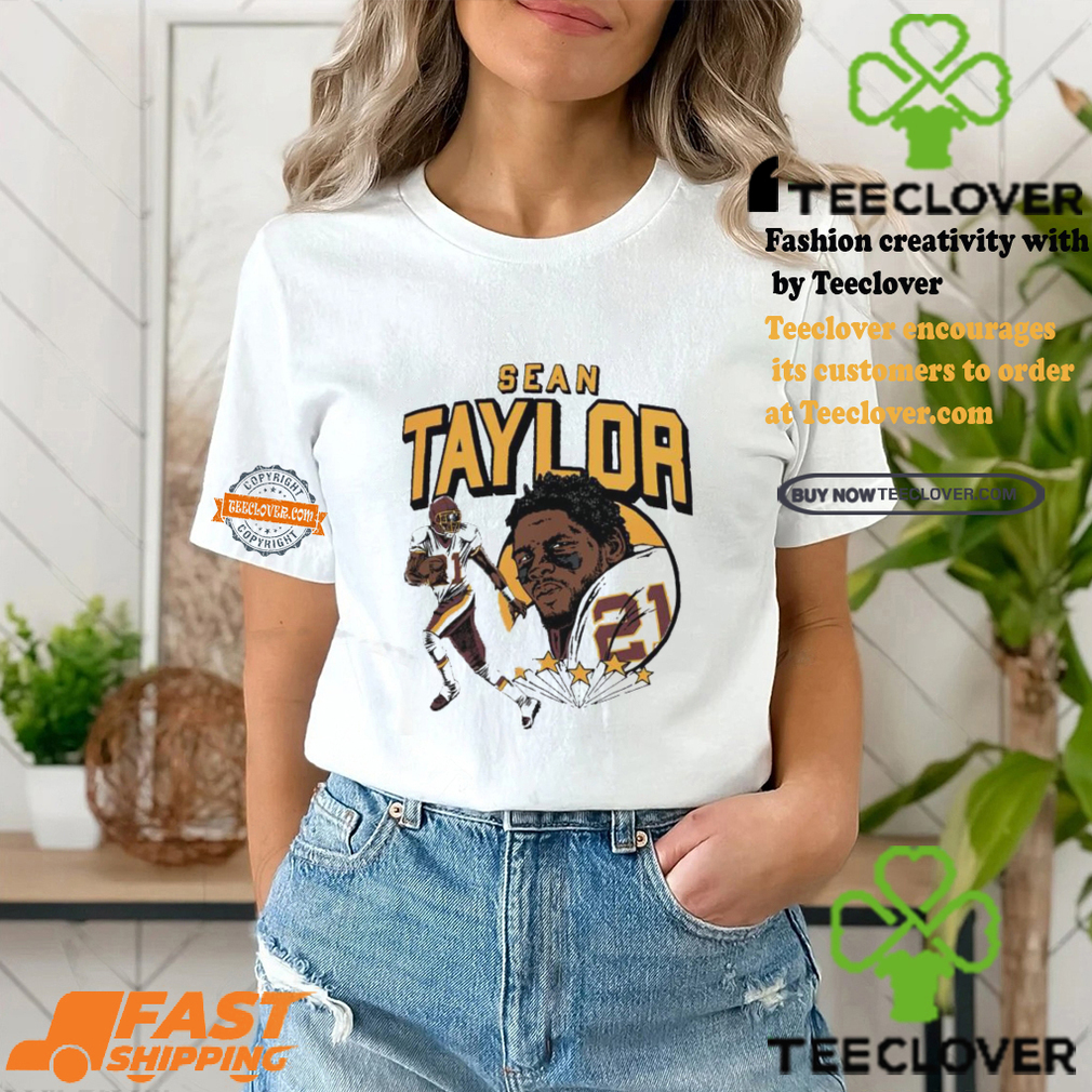 Sean Taylor caricature player Washington Commanders T shirt Sean Taylor caricature player Washington Commanders T shirt