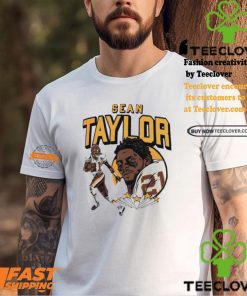 Sean Taylor caricature player Washington Commanders T shirt