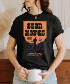 Sean hayes aug 26 2023 etienne de rocher the chapel san francisco poster shirt