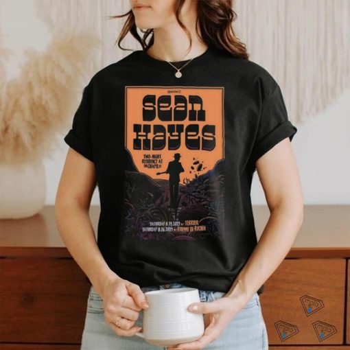 Sean hayes aug 26 2023 etienne de rocher the chapel san francisco poster shirt