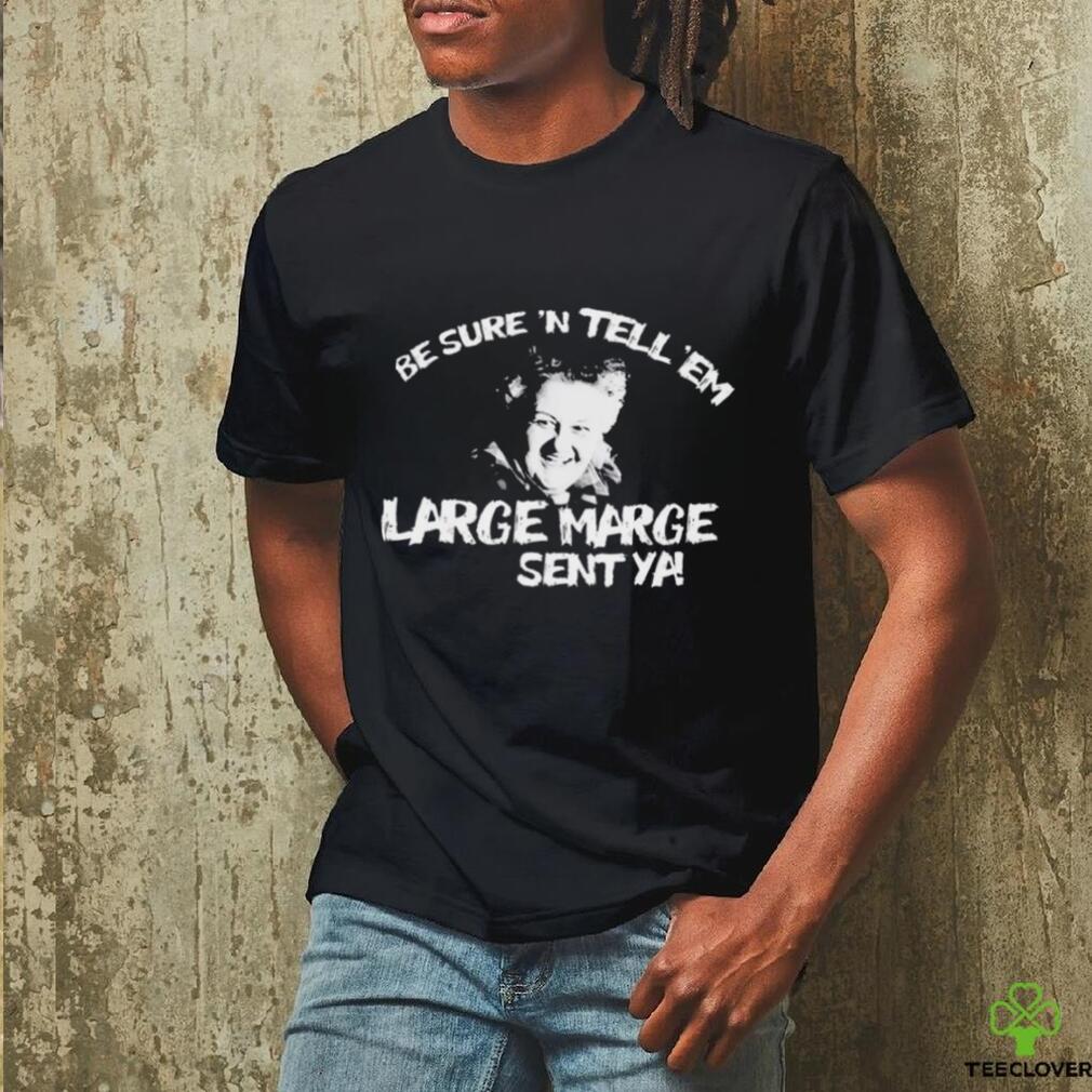 Seant Ya Large Marge Shirt Seant Ya Large Marge Shirt