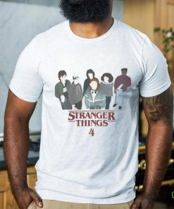 Season 4 Stranger Things shirt