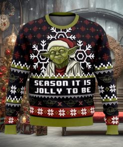 Season Jolly Star Wars Star Wars Knitted Christmas Movie Gift Shirt