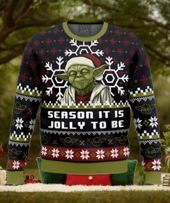 Season Jolly Star Wars Ugly Christmas Sweater