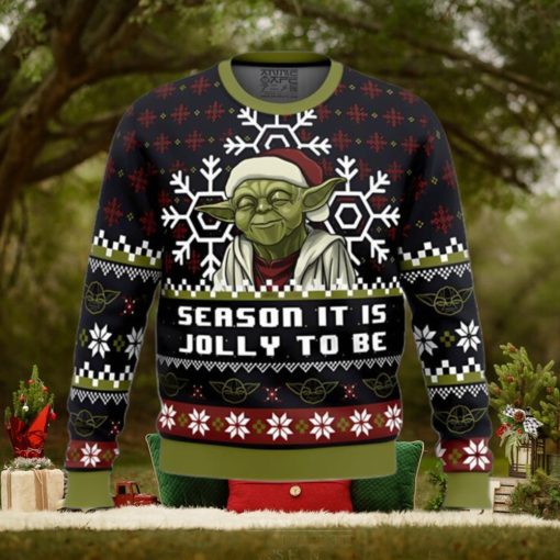 Season Jolly Star Wars Ugly Christmas Sweater