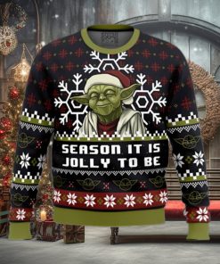 Season Jolly Star Wars Ugly Christmas Sweater