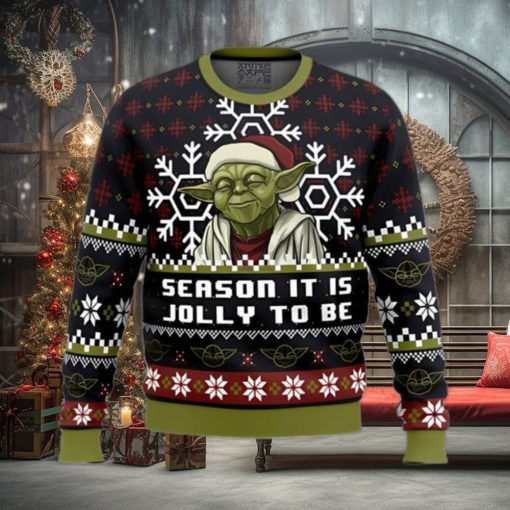 Season Jolly Star Wars Ugly Christmas Sweater