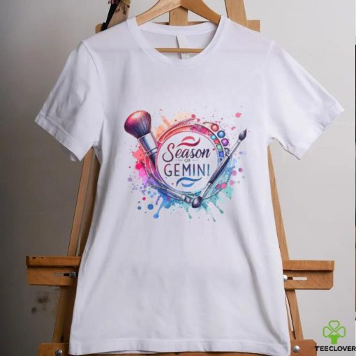 Season Of Gemini Zodiac Signs May Happy Birthday June Shirt