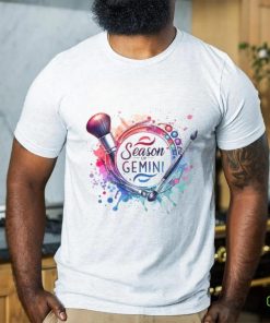 Season Of Gemini Zodiac Signs May Happy Birthday June Shirt