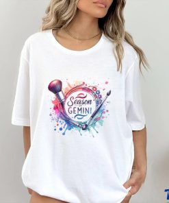 Season Of Gemini Zodiac Signs May Happy Birthday June Shirt