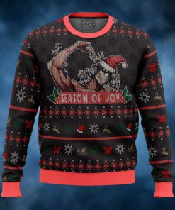 Season of Joy Attack on Titan Ugly Christmas Sweater