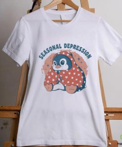 Seasonal Depression Penguin T Shirt