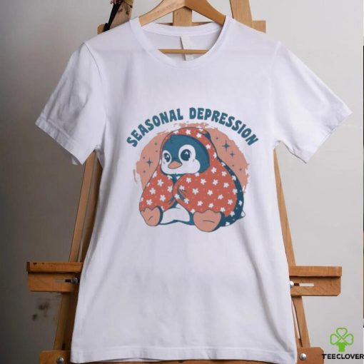 Seasonal Depression Penguin T Shirt