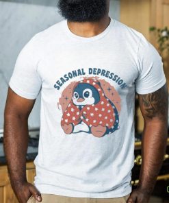 Seasonal Depression Penguin T Shirt