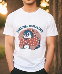 Seasonal Depression Penguin T Shirt