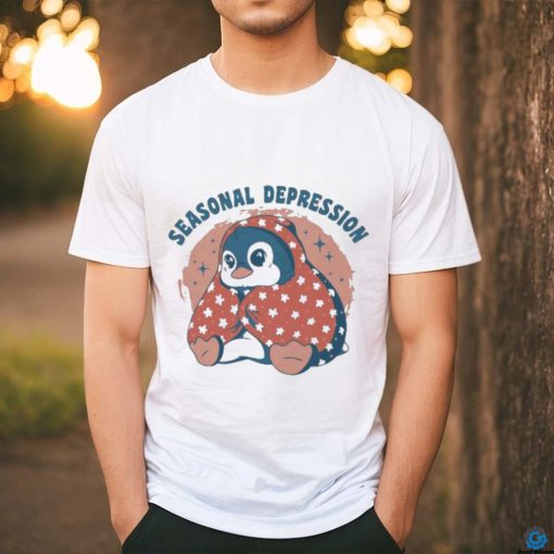 Seasonal Depression Penguin T Shirt