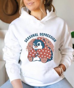 Seasonal Depression Penguin T Shirt