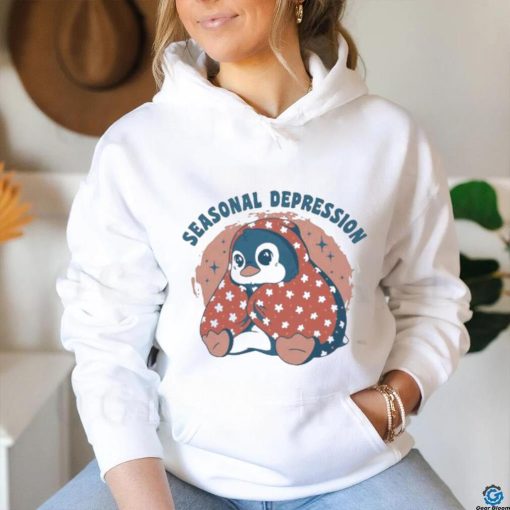 Seasonal Depression Penguin T Shirt