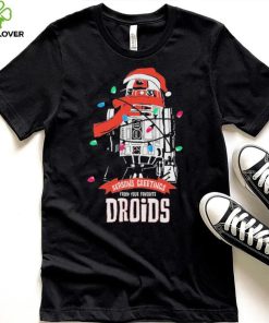 Seasons Greeting From Your Favorite Droids Christmas Shirt