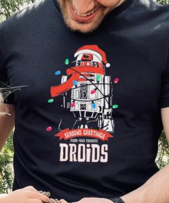 Seasons Greeting From Your Favorite Droids Christmas Shirt