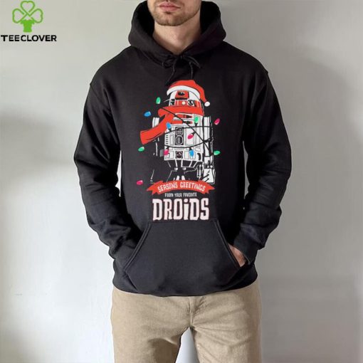 Seasons Greeting From Your Favorite Droids Christmas Shirt