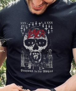 Seasons In The Abyss Crosses, Slayer Shirt