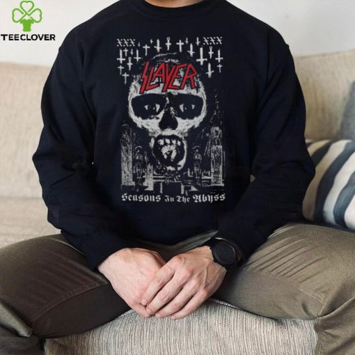 Seasons In The Abyss Crosses, Slayer Shirt