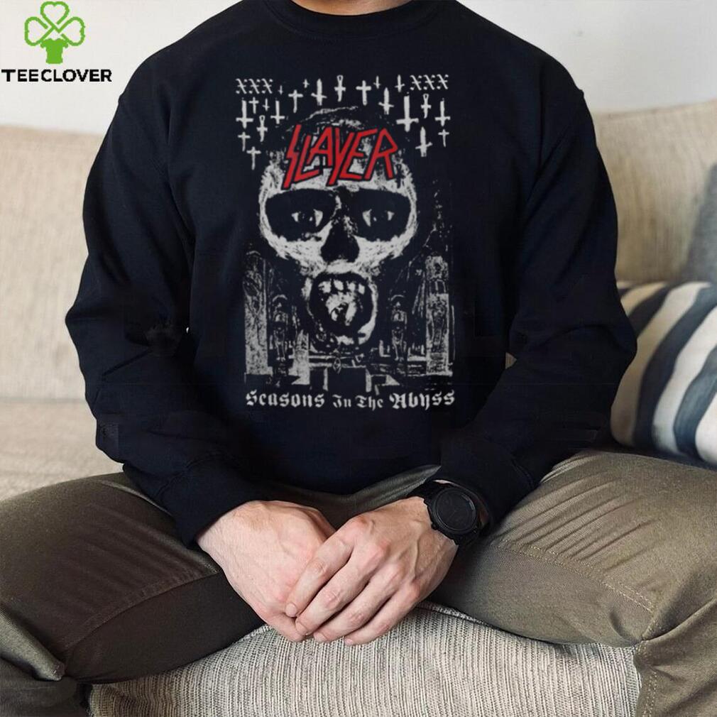 Seasons In The Abyss Crosses, Slayer Shirt Seasons In The Abyss Crosses, Slayer Shirt