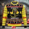 One Punch Chibi Saitama Ugly Christmas Sweater