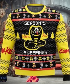 Season’s Sweepings Cobra Kai Ugly Sweater Christmas Style Gift For Men And Women