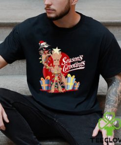 Seasons Tree Christmas Classic Shirt