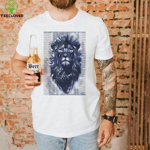 Seatbelt Gang Merch Heart Of A Lions Shirt