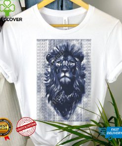 Seatbelt Gang Merch Heart Of A Lions Shirt
