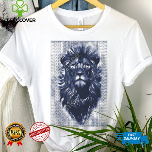 Seatbelt Gang Merch Heart Of A Lions Shirt