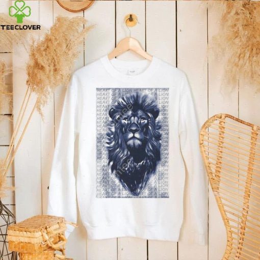 Seatbelt Gang Merch Heart Of A Lions Shirt