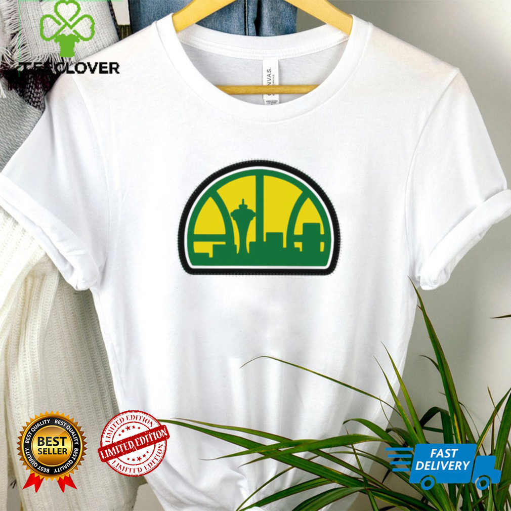 Seattle 75 logo T shirt