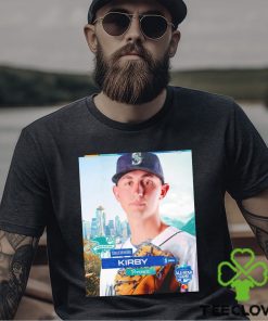 Seattle All Star Game 2023 George Kirby Pitcher poster shirt