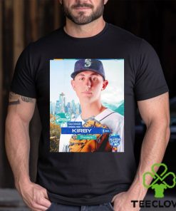Seattle All Star Game 2023 George Kirby Pitcher poster shirt 2 Seattle All Star Game 2023 George Kirby Pitcher poster shirt