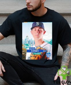 Seattle All Star Game 2023 George Kirby Pitcher poster shirt 3 Seattle All Star Game 2023 George Kirby Pitcher poster shirt