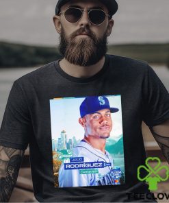 Seattle All Star Game 2023 Julio Rodriguez Outfielder poster shirt
