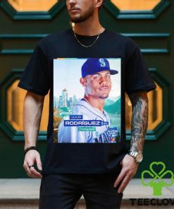 Seattle All Star Game 2023 Julio Rodriguez Outfielder poster shirt 1 Seattle All Star Game 2023 Julio Rodriguez Outfielder poster shirt